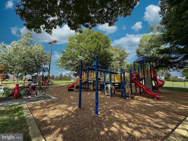 3409 Stone Barn Dr, Frederick, MD 21704 - view of communal playground