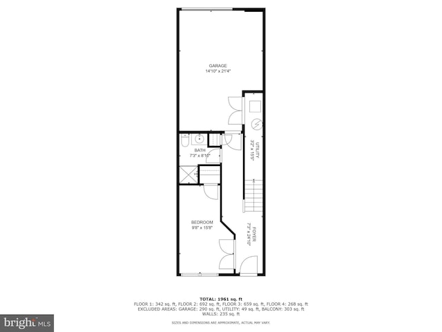 3409 Stone Barn Dr, Frederick, MD 21704 - floor plan / room layout