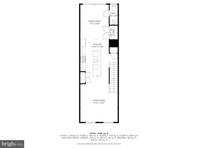 3409 Stone Barn Dr, Frederick, MD 21704 - home floor plan