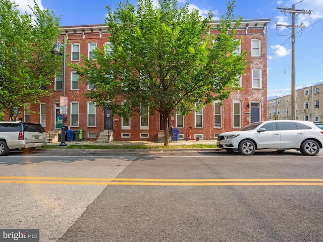 1705 E Chase St, Baltimore, MD 21213 - view of building exterior