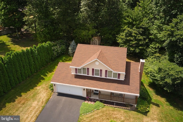 14 Saint Josephs Way, Schuylkill Haven, PA 17972 - aerial view of property and surrounding area