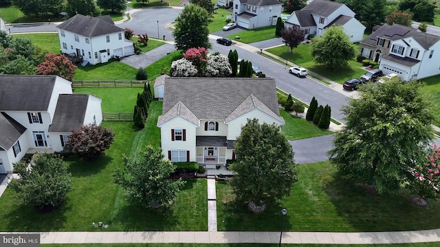 14 Riverside Rd, Dover, DE 19904 - aerial perspective of suburban area