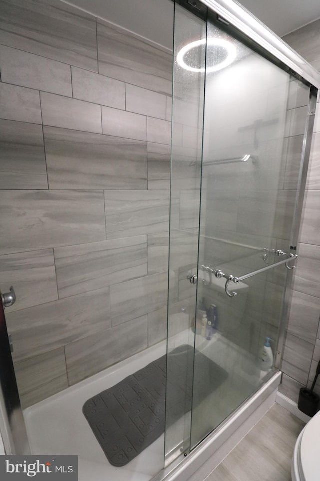 14 Riverside Rd, Dover, DE 19904 - bathroom with a stall shower and toilet