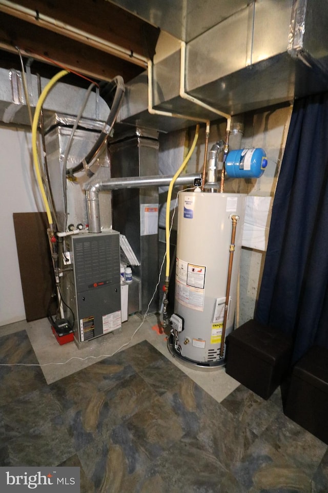 14 Riverside Rd, Dover, DE 19904 - utilities featuring gas water heater