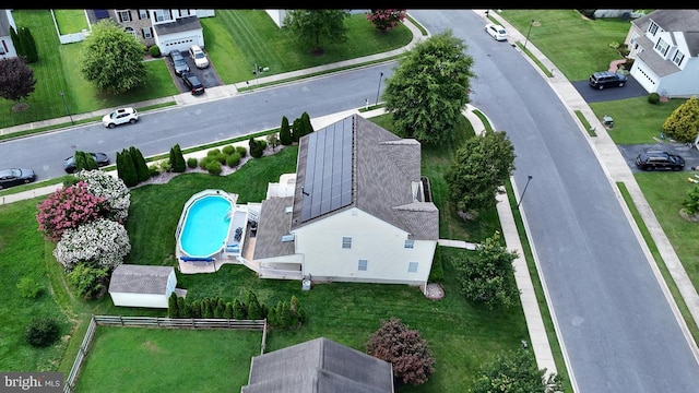 14 Riverside Rd, Dover, DE 19904 - aerial view of a pool area