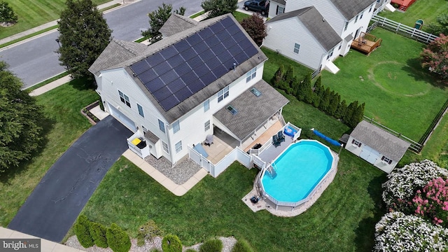 14 Riverside Rd, Dover, DE 19904 - view of subject property with a pool area