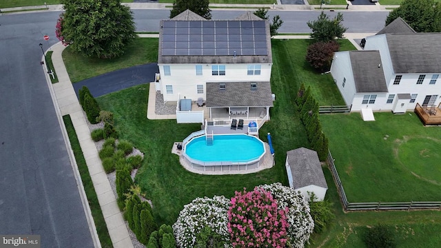14 Riverside Rd, Dover, DE 19904 - aerial view of a pool