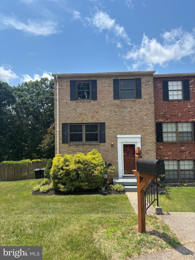 34 Kimball Ridge Ct, Catonsville, MD 21228 - view of front of home featuring brick siding