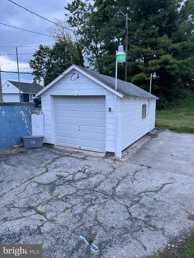 1213 W College Ave, York, PA 17404 - view of detached garage
