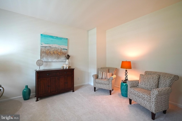 29486 Andrew Jackson Dr, Millsboro, DE 19966 - sitting room featuring light carpet and baseboards