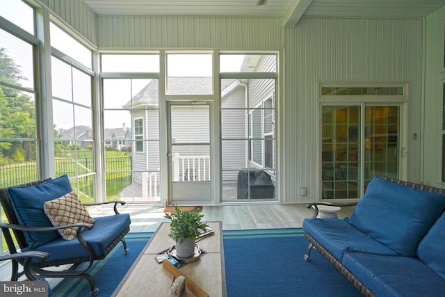 29486 Andrew Jackson Dr, Millsboro, DE 19966 - sunroom with healthy amount of natural light