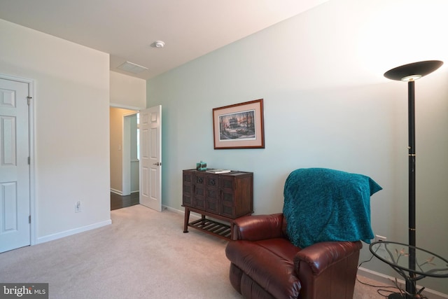 29486 Andrew Jackson Dr, Millsboro, DE 19966 - living area featuring light colored carpet and baseboards