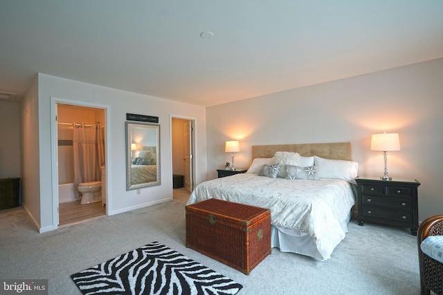 29486 Andrew Jackson Dr, Millsboro, DE 19966 - bedroom with carpet floors, baseboards, and connected bathroom