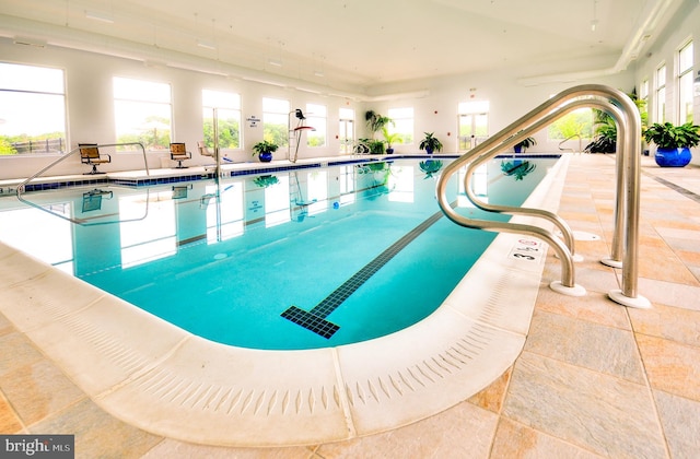 29486 Andrew Jackson Dr, Millsboro, DE 19966 - view of indoor pool