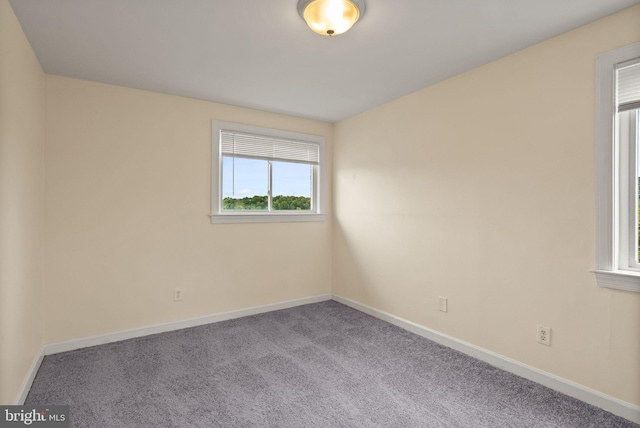 713 Brandywine St SE Unit 303, Washington, DC 20032 - carpeted empty room with baseboards