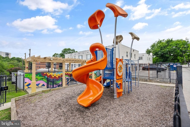 713 Brandywine St SE Unit 303, Washington, DC 20032 - view of community jungle gym