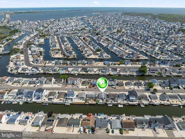 68 Gregg Dr, Manahawkin, NJ 08050 - aerial overview of property's location with a large body of water