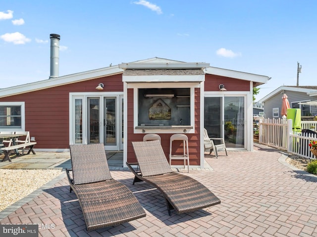 68 Gregg Dr, Manahawkin, NJ 08050 - view of patio