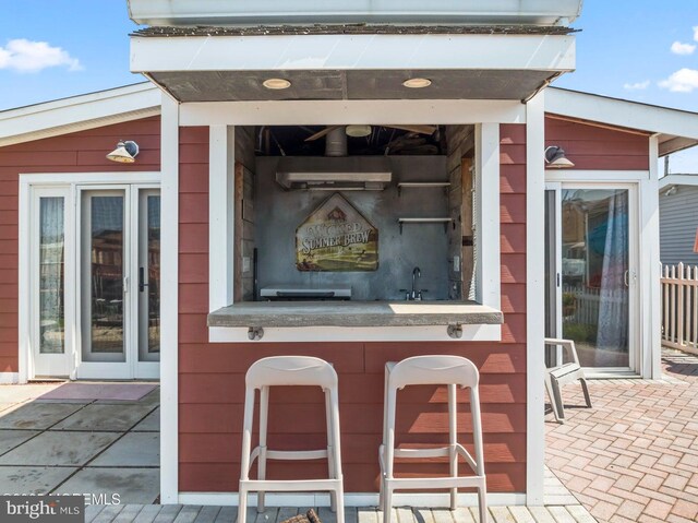 68 Gregg Dr, Manahawkin, NJ 08050 - view of doorway to property