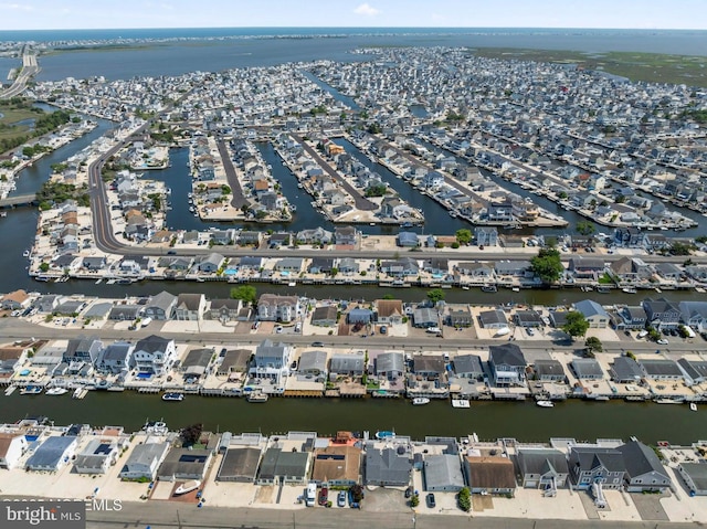 68 Gregg Dr, Manahawkin, NJ 08050 - aerial view of property and surrounding area featuring a nearby body of water