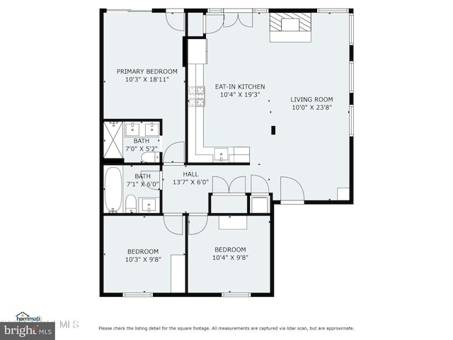 68 Gregg Dr, Manahawkin, NJ 08050 - floor plan / room layout