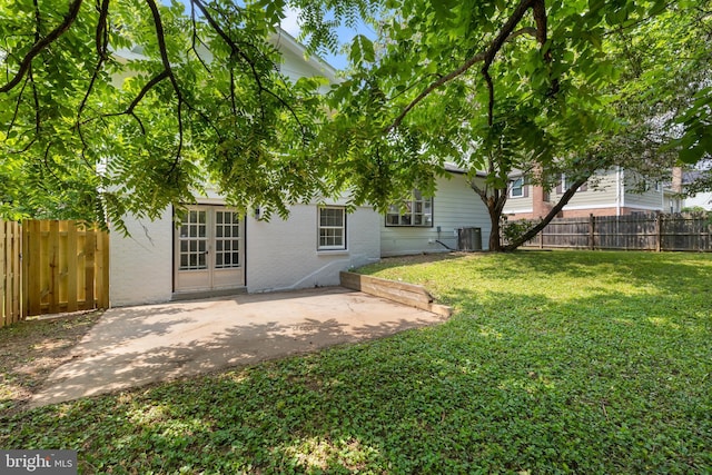 1612 Lemontree Ln, Silver Spring, MD 20904 - view of yard with a patio