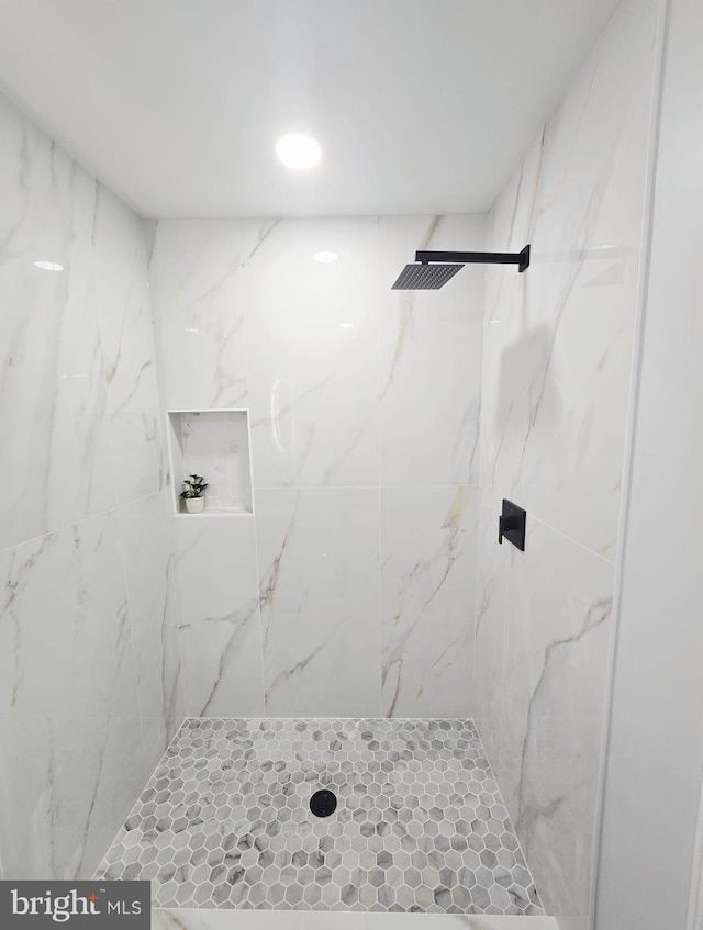 1612 Lemontree Ln, Silver Spring, MD 20904 - full bath with a marble finish shower