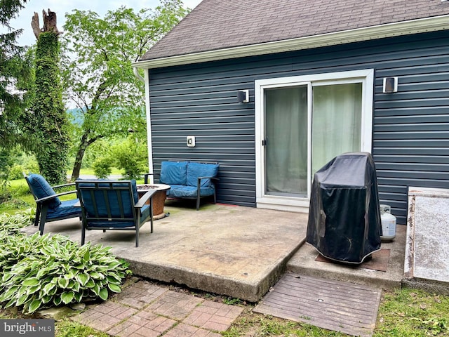 3095 Carlisle Rd, Gardners, PA 17324 - view of patio featuring outdoor lounge area and area for grilling