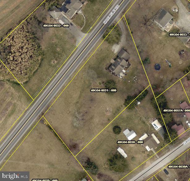 3095 Carlisle Rd, Gardners, PA 17324 - aerial view of property's location with property boundaries highlighted