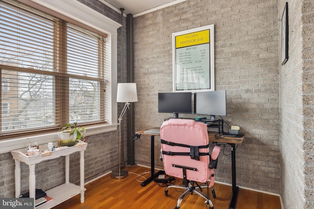 1 S Bartram Ave Unit 3, Atlantic City, NJ 08401 - office space featuring wood finished floors