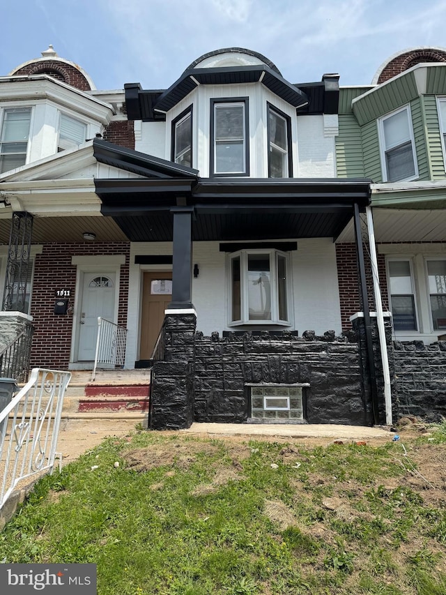 1809 Medary Ave, Philadelphia, PA 19141 - view of property featuring covered porch