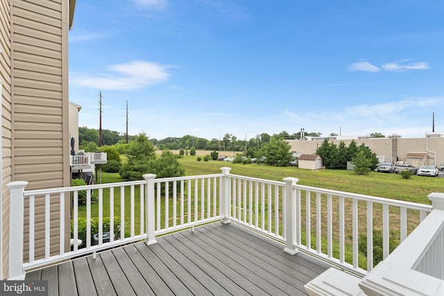 326 Iannelli Rd, Clarksboro, NJ 08020 - deck featuring a lawn