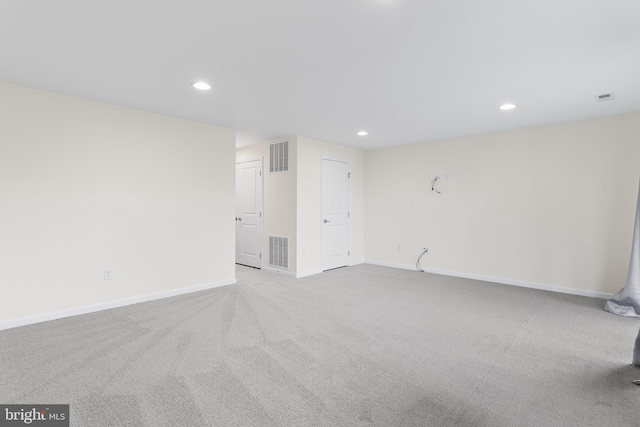326 Iannelli Rd, Clarksboro, NJ 08020 - unfurnished room featuring recessed lighting, carpet, and baseboards