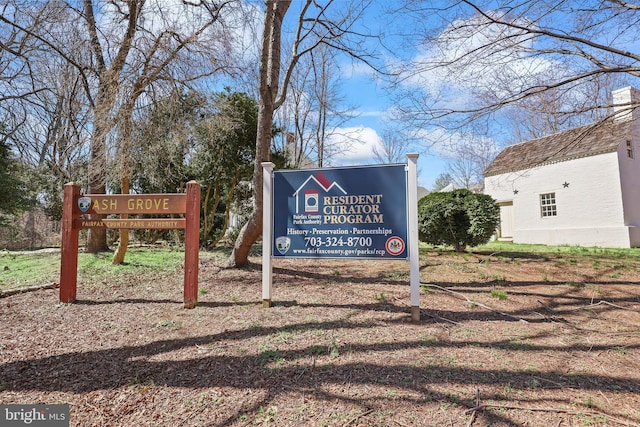 8861 Ashgrove House Ln, Vienna, VA 22182 - view of community / neighborhood sign