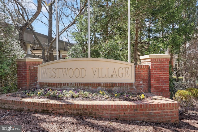 8861 Ashgrove House Ln, Vienna, VA 22182 - view of community / neighborhood sign