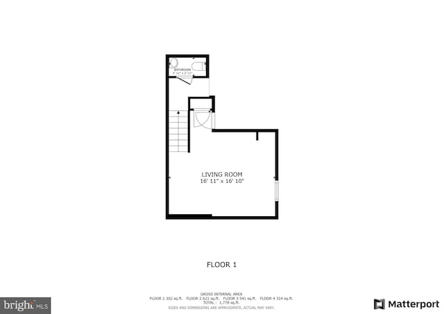 8861 Ashgrove House Ln, Vienna, VA 22182 - room layout
