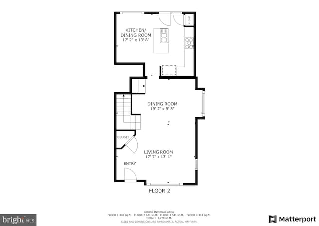8861 Ashgrove House Ln, Vienna, VA 22182 - home floor plan