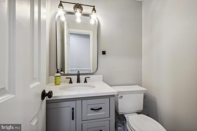 11636 Doxdam Ter, Germantown, MD 20876 - bathroom with toilet and vanity