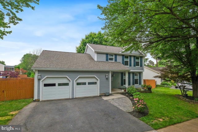 11636 Doxdam Ter, Germantown, MD 20876 - traditional-style house featuring driveway, a garage, and a shingled roof
