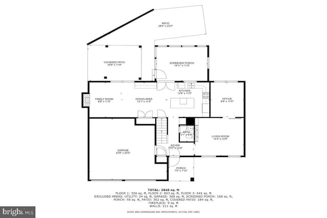 11636 Doxdam Ter, Germantown, MD 20876 - floor plan / room layout