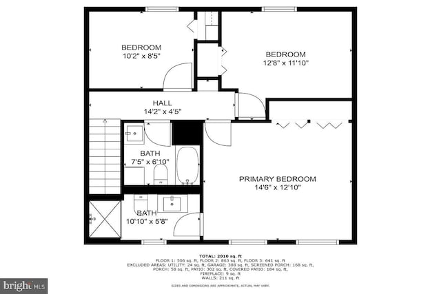 11636 Doxdam Ter, Germantown, MD 20876 - property floor plan
