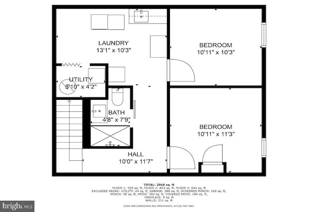 11636 Doxdam Ter, Germantown, MD 20876 - room layout