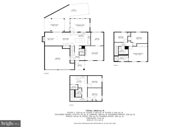 11636 Doxdam Ter, Germantown, MD 20876 - home floor plan