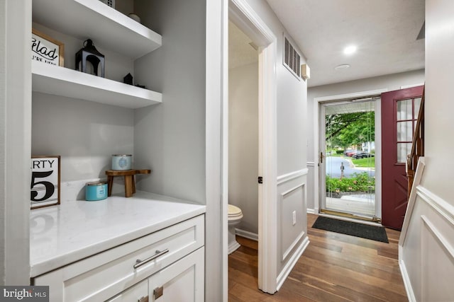 11636 Doxdam Ter, Germantown, MD 20876 - interior space with wood finished floors