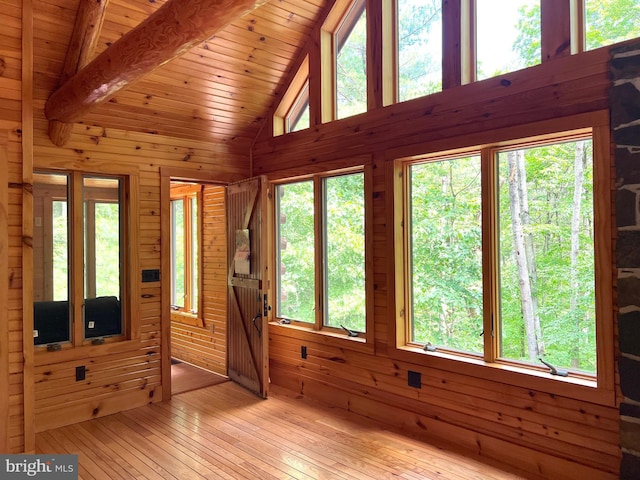 11882 Bumbarger Cir, Petersburg, PA 16669 - view of unfurnished sunroom