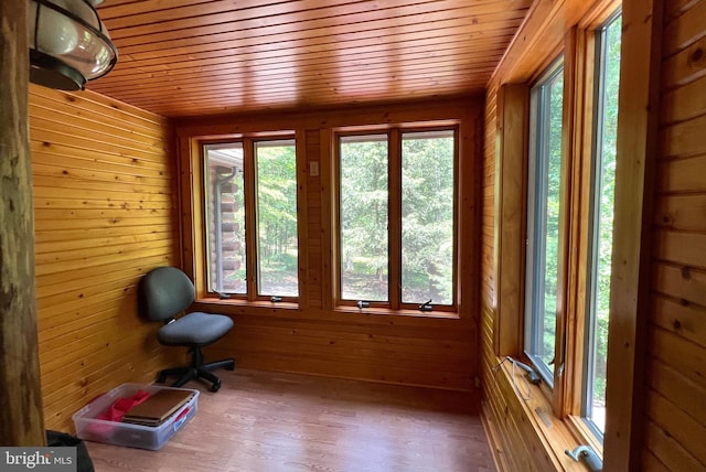 11882 Bumbarger Cir, Petersburg, PA 16669 - view of unfurnished sunroom