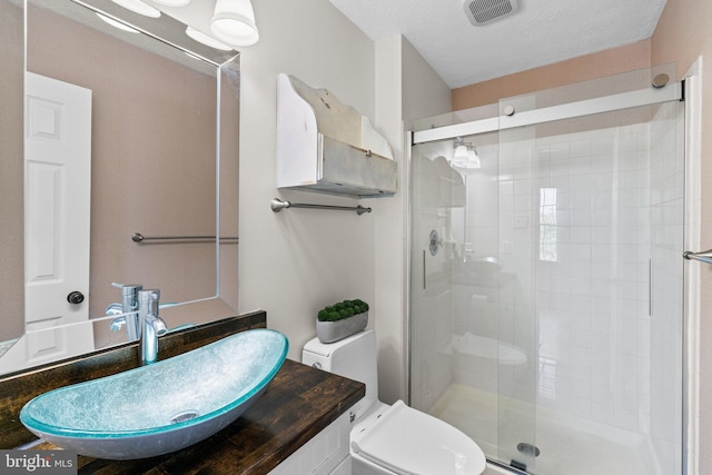 7967 Brightmeadow Ct, Ellicott City, MD 21043 - full bath featuring a stall shower and vanity