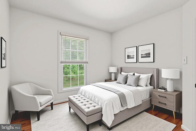 7967 Brightmeadow Ct, Ellicott City, MD 21043 - bedroom with dark wood-type flooring