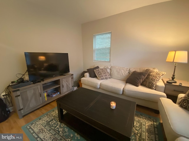 1308 Gallaudet St NE, Washington, DC 20002 - living area featuring wood finished floors