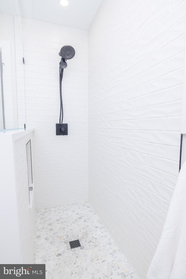 17 Bridleshire Rd, Newark, DE 19711 - full bathroom with tiled shower and recessed lighting